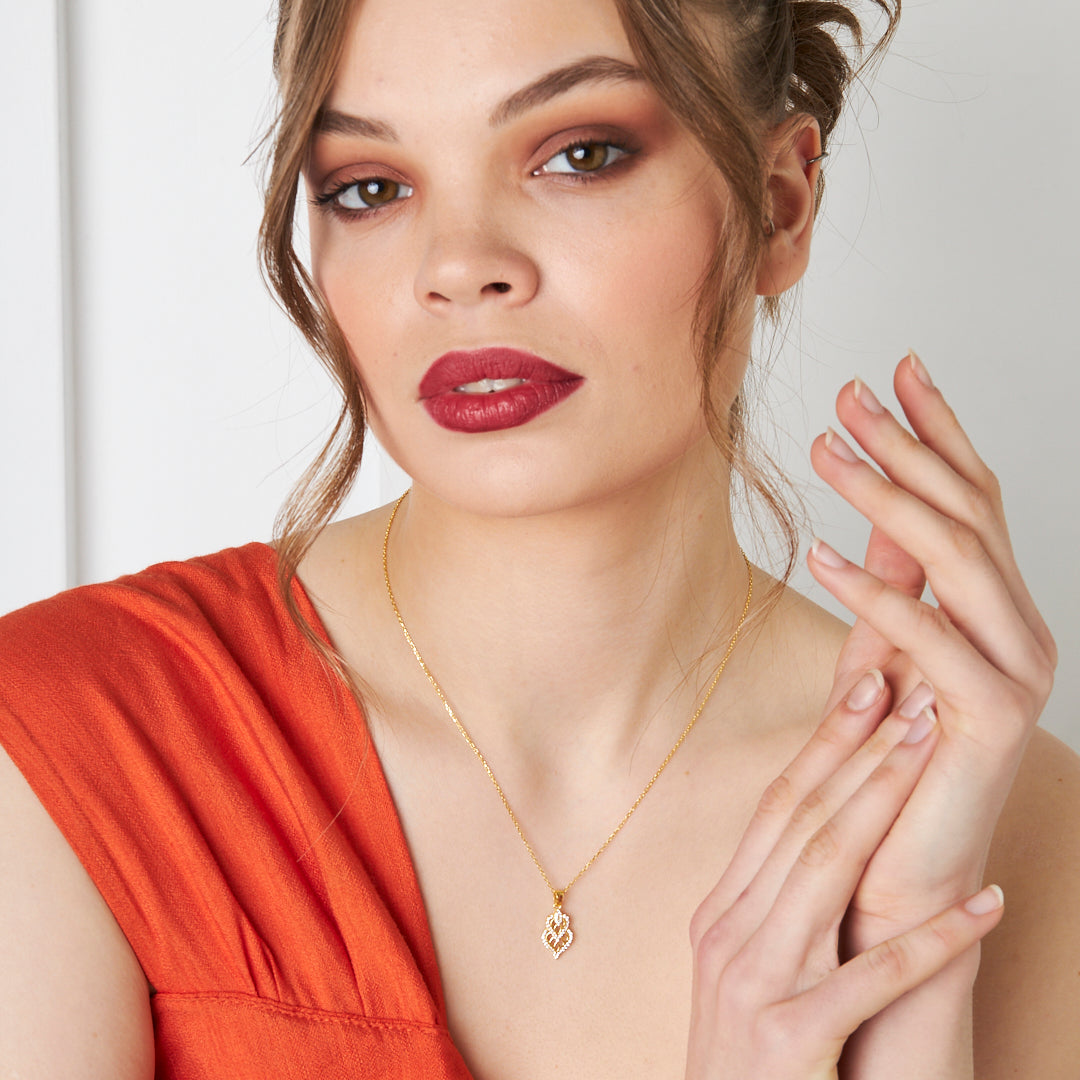 Perpetual Heart Necklace - 925 Silver