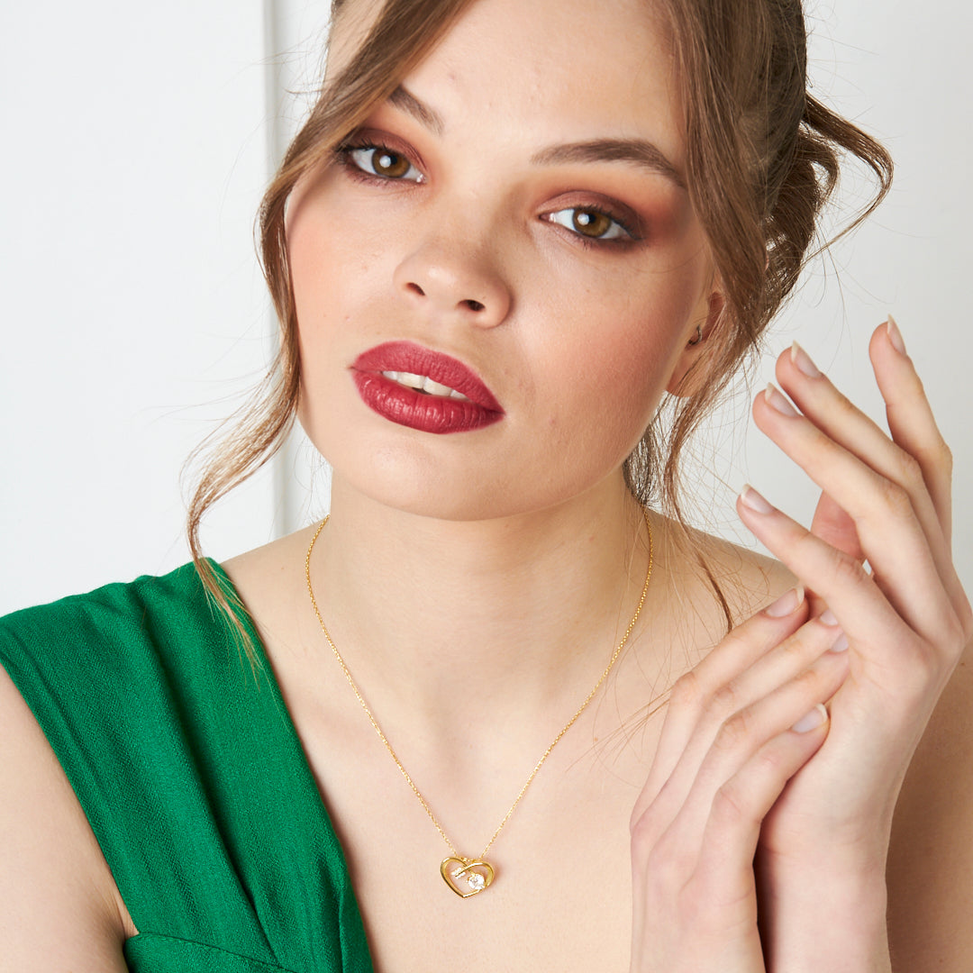 Knot Necklace - 925 SILVER