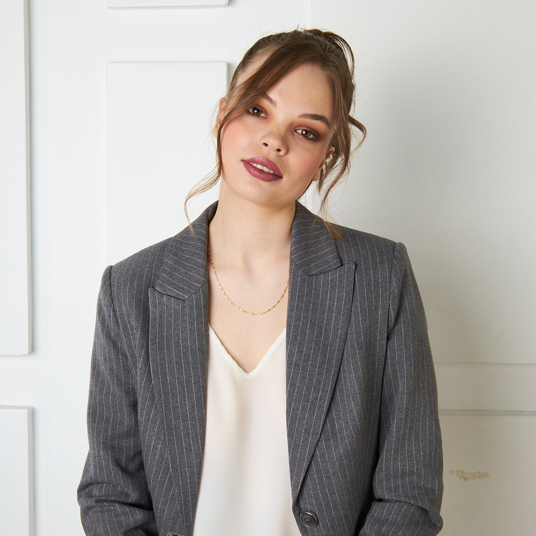 SINGAPUR HALSKETTE | 925 SILBER