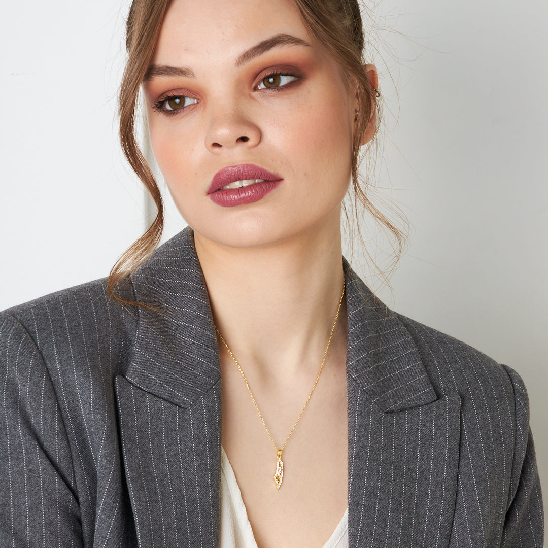 Glamour Necklace - 925 SILVER