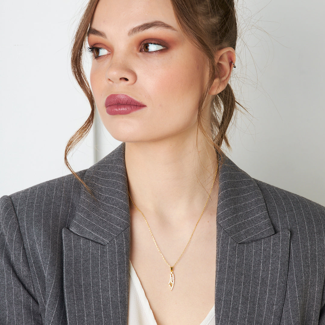 Glamour Necklace - 925 SILVER