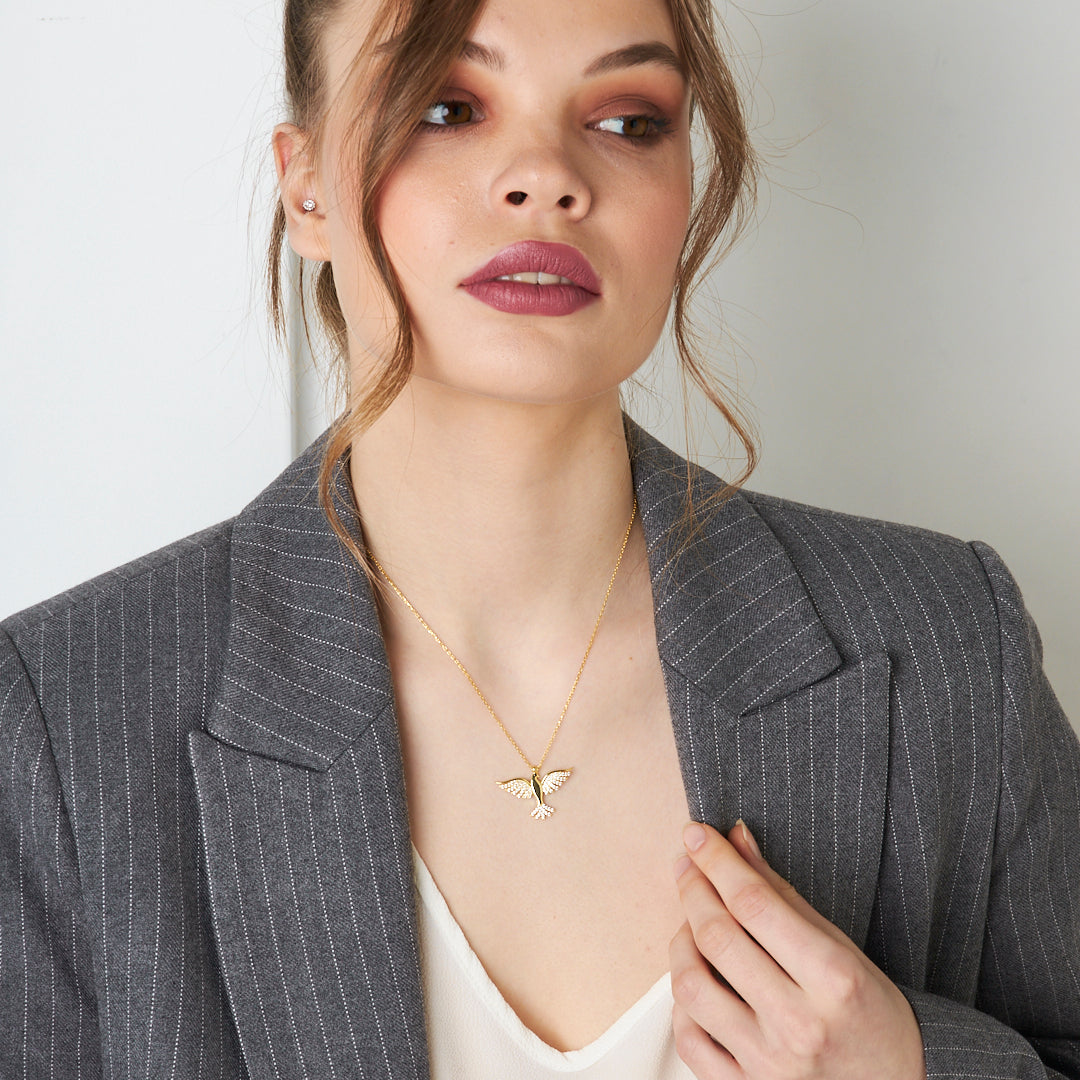 Phoenix Necklace - 925 Silver