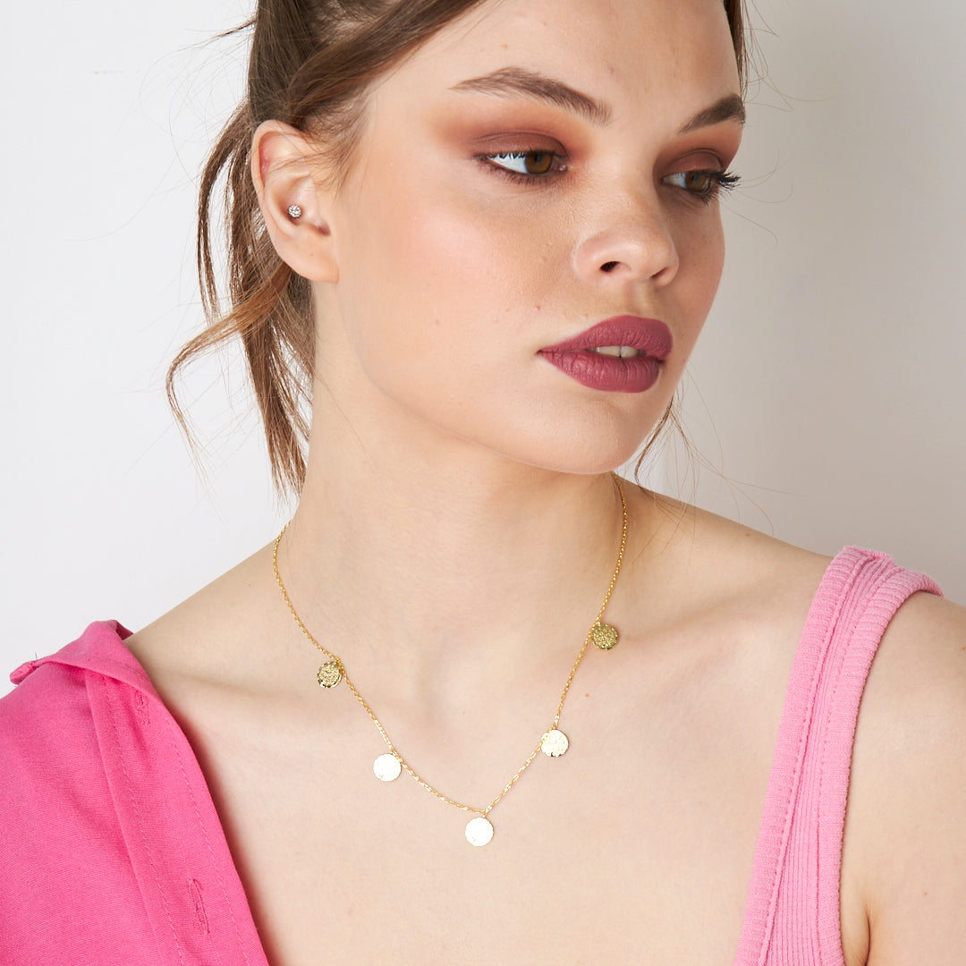 Five-Piece Reşat Necklace - 925 SILVER