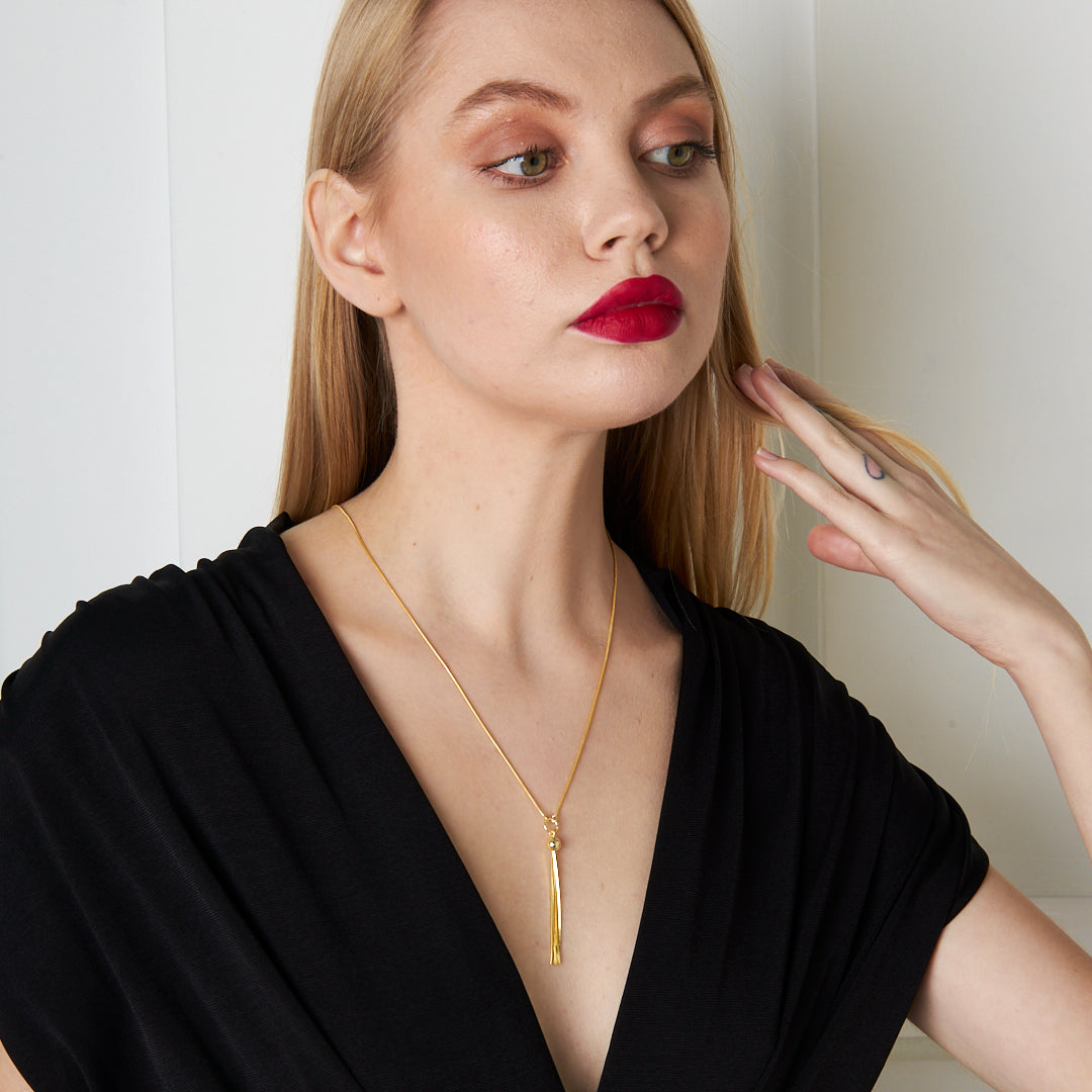 TASSEL KETTE | 925 SILBER