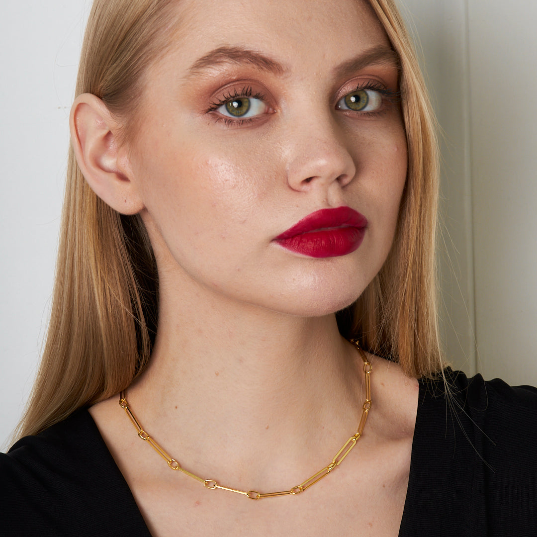 Trend Chain Necklace - 925 SILVER