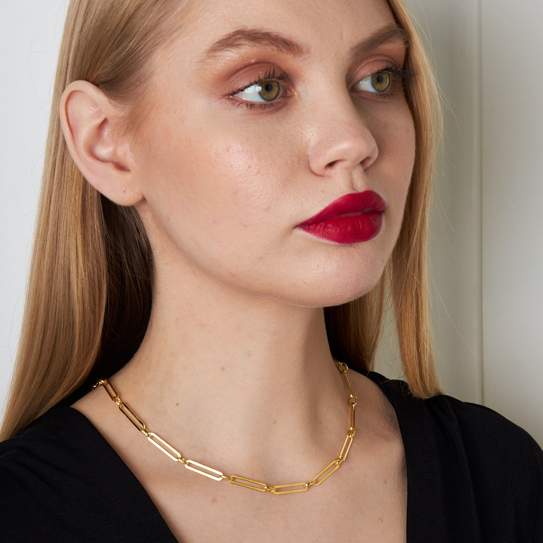 Trend Chain Necklace - 925 SILVER
