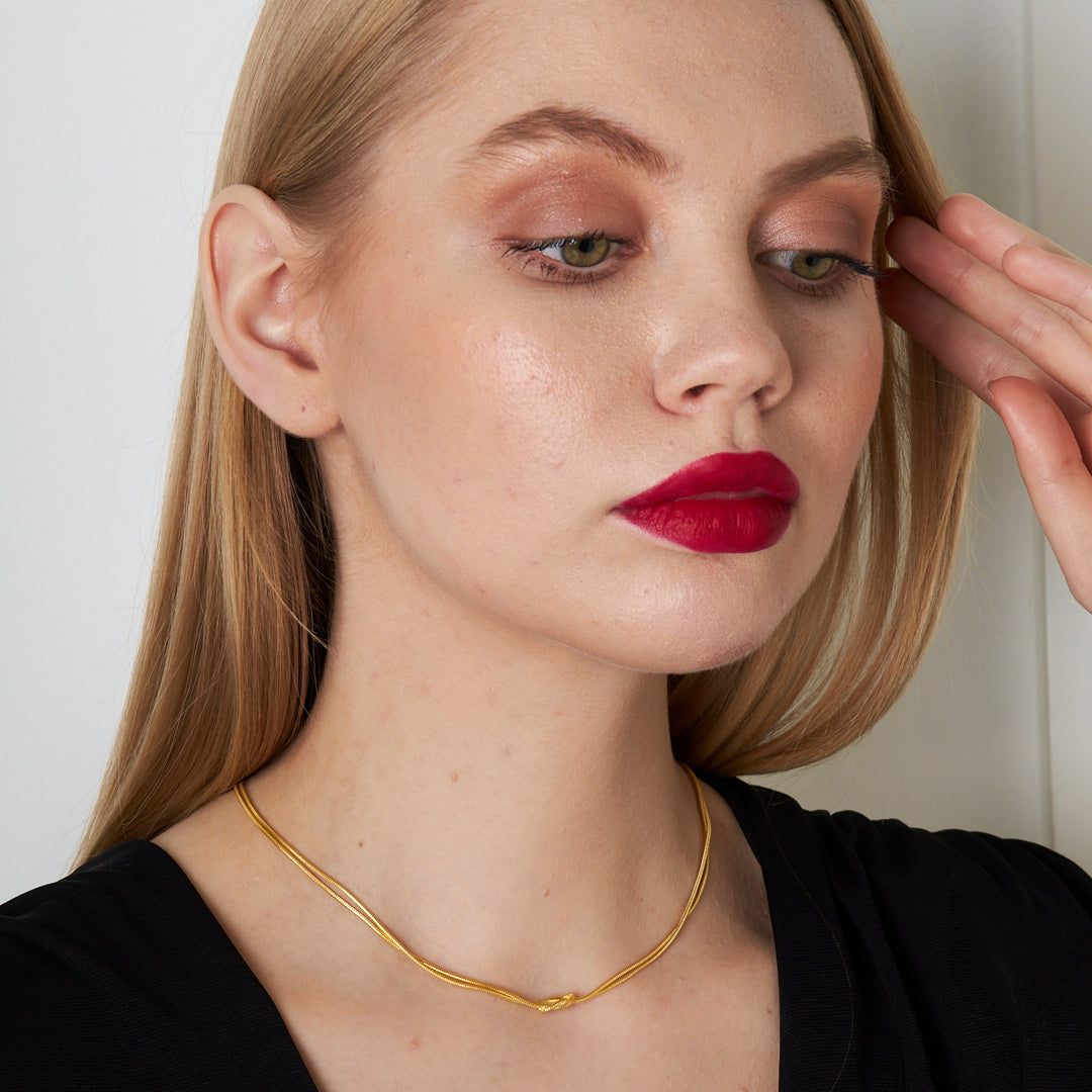 KNOTEN KETTE | 925 SILBER