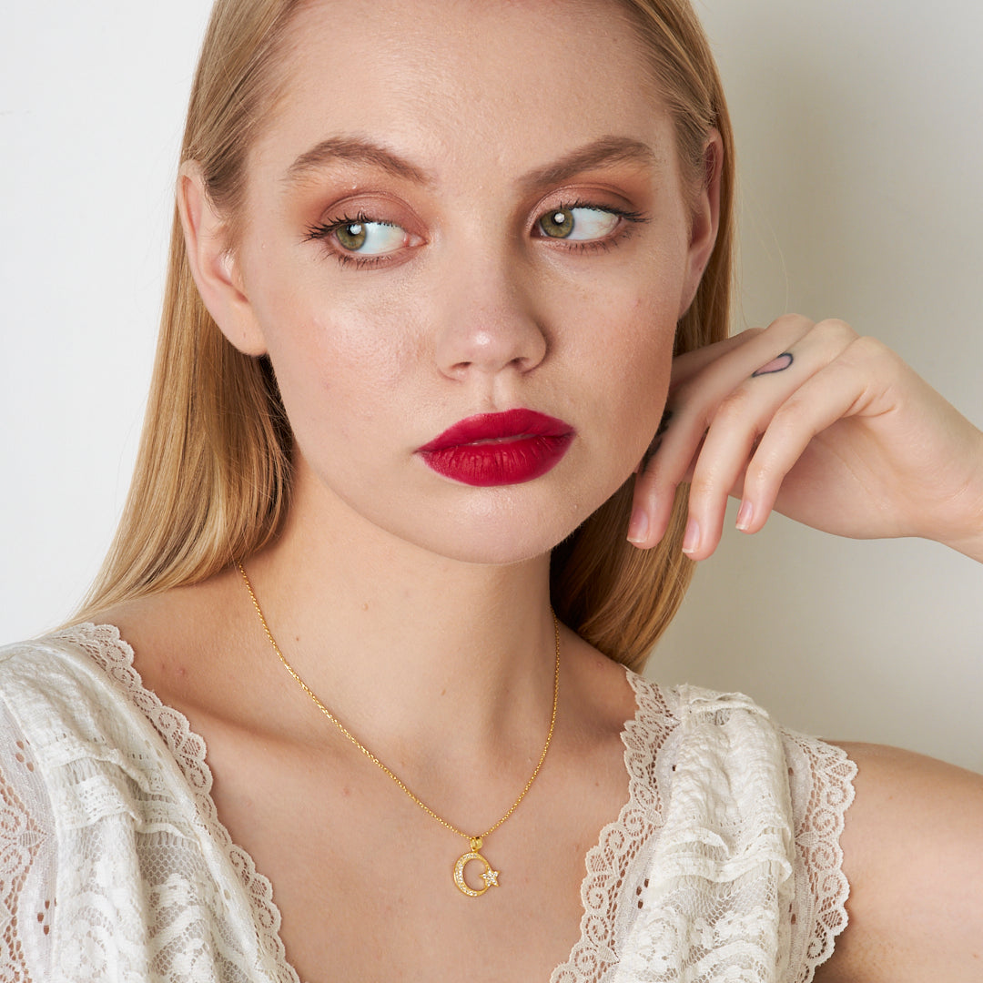 Classic Star Necklace - 925 SILVER