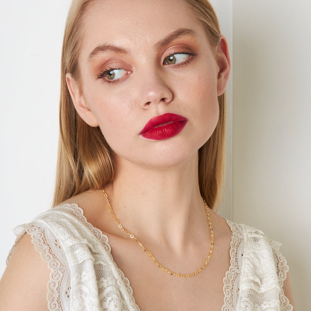 HERZ KETTE | 925 SILBER