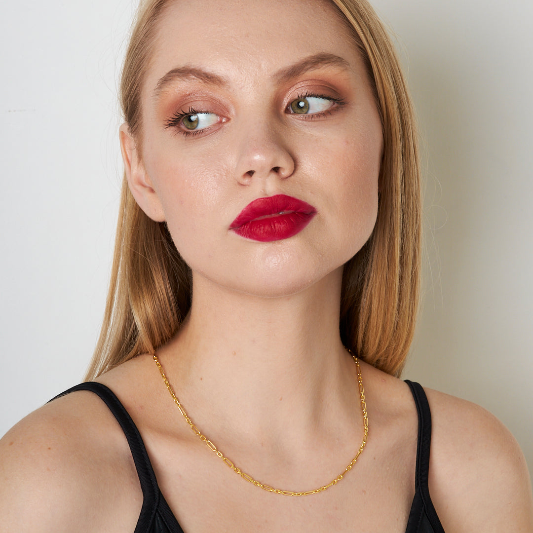 GLIEDER HALSKETTE | 925 SILBER