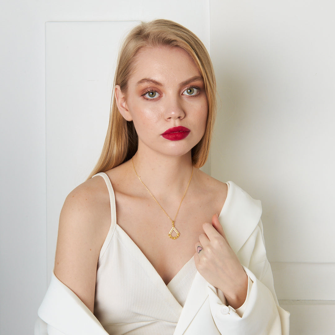 Double-Sided Collar - 925 SILVER