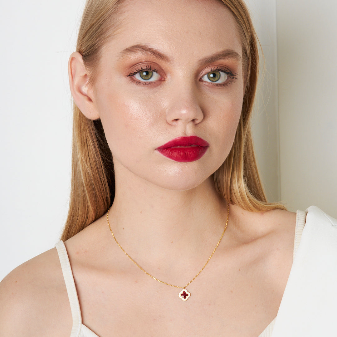 Clover Necklace - 925 SILVER