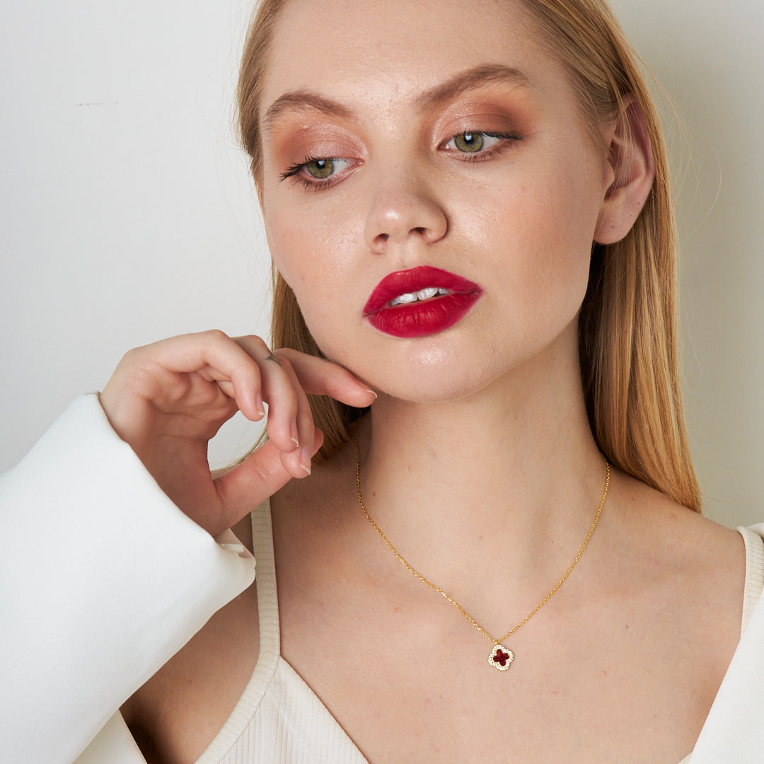 Clover Necklace - 925 SILVER