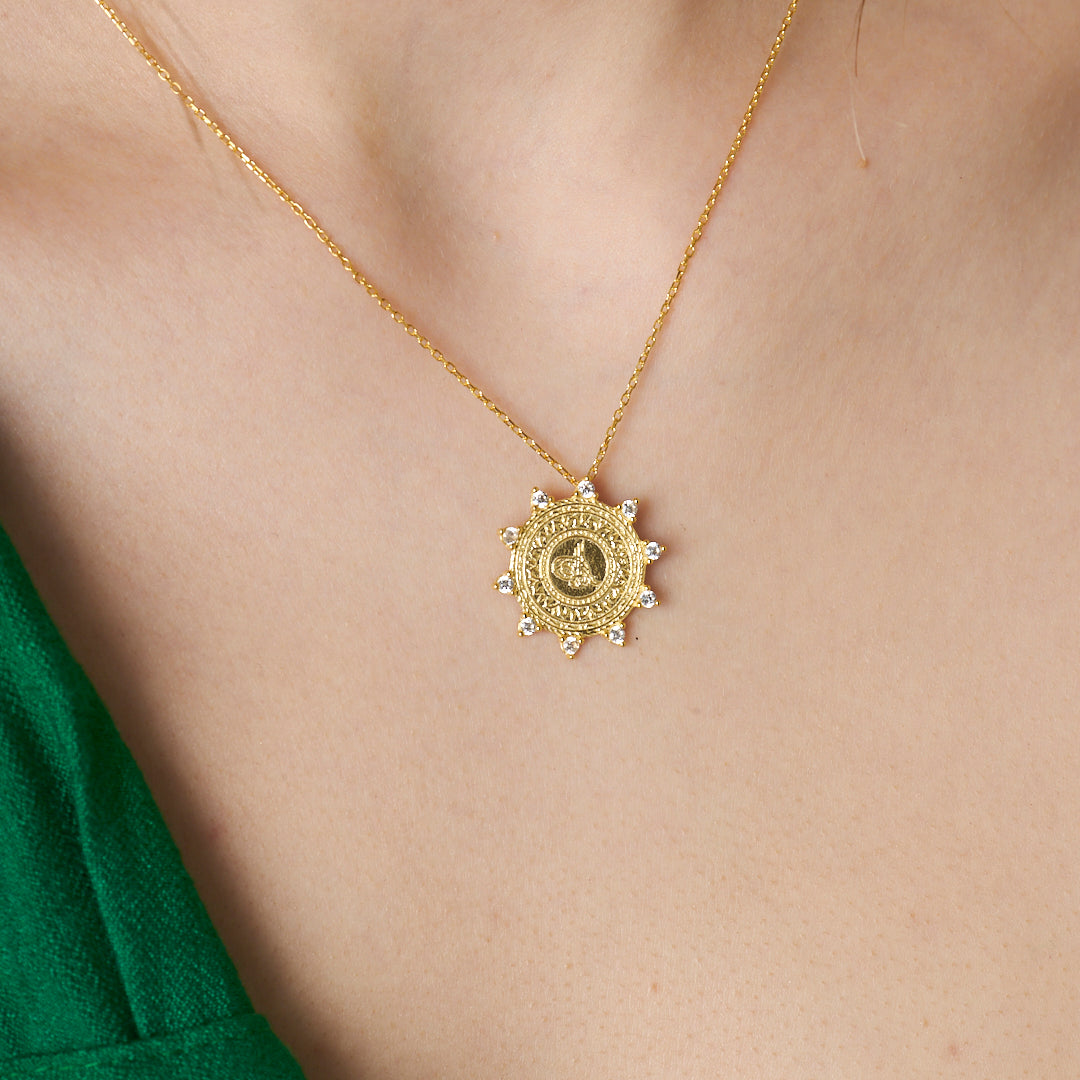 Ottoman Star Necklace - 925 SILVER