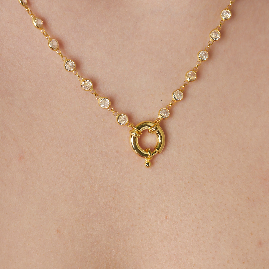 Sailor Lock Chain - 925 SILVER