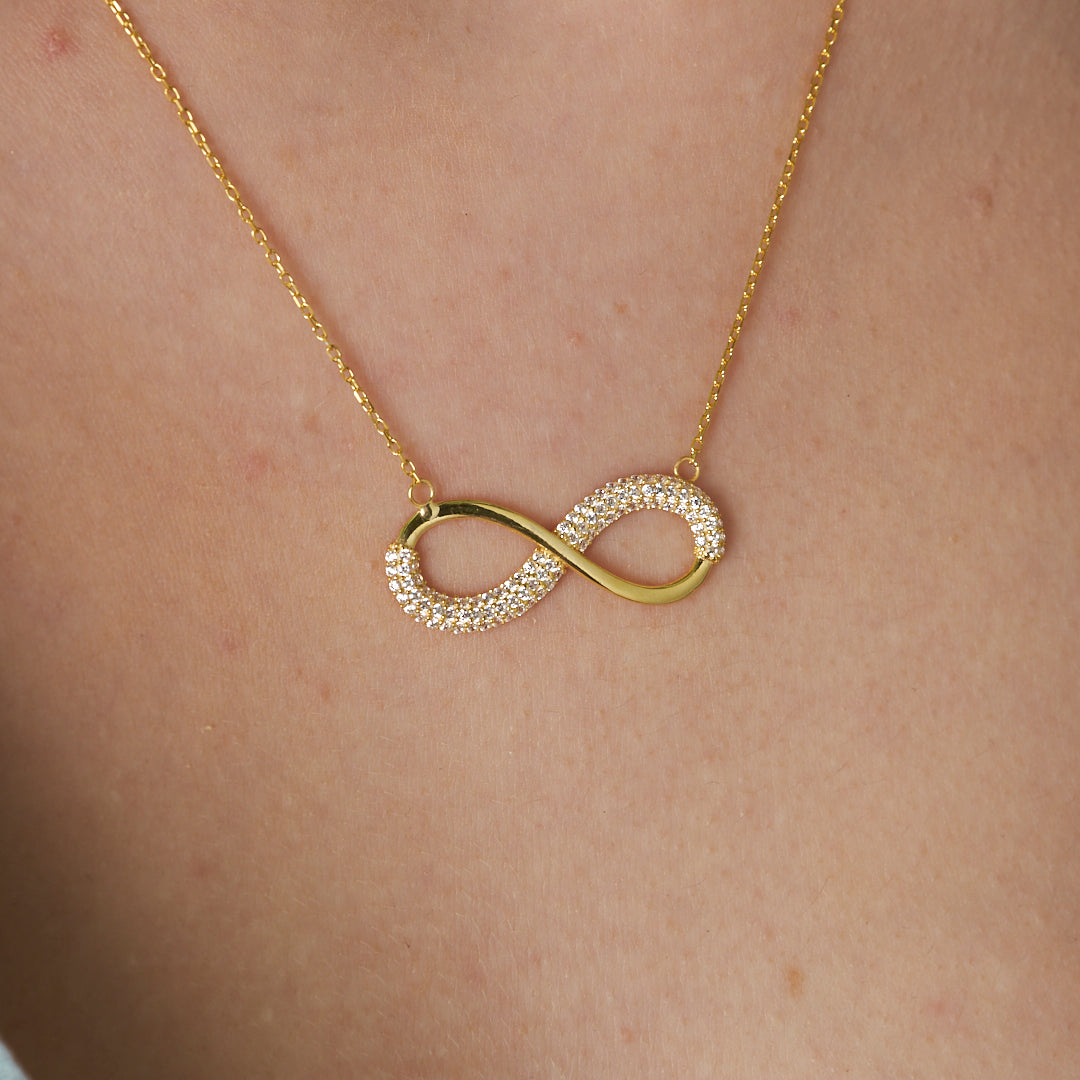 Infinite Necklace - 925 SILVER