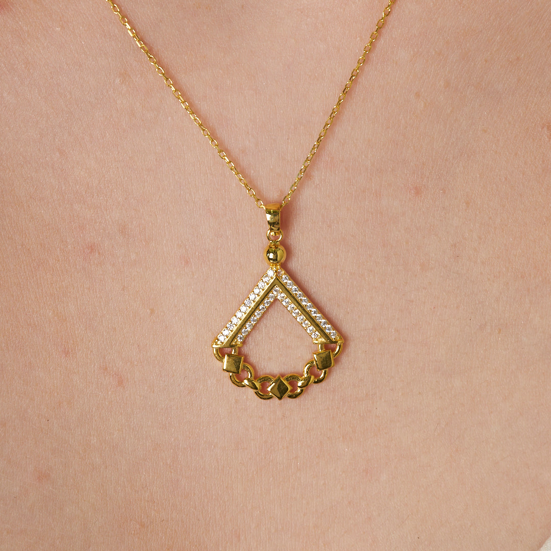 Double-Sided Collar - 925 SILVER