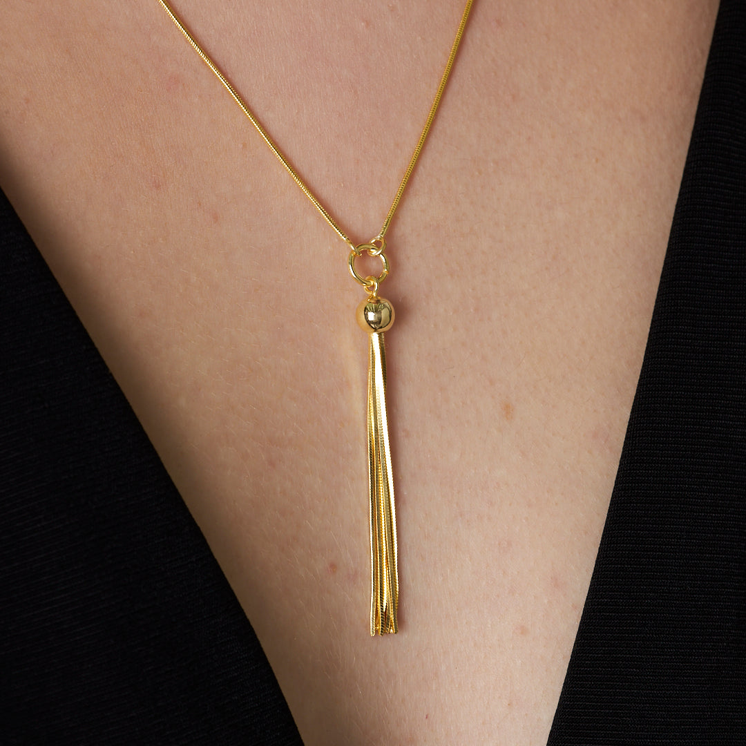 TASSEL KETTE | 925 SILBER