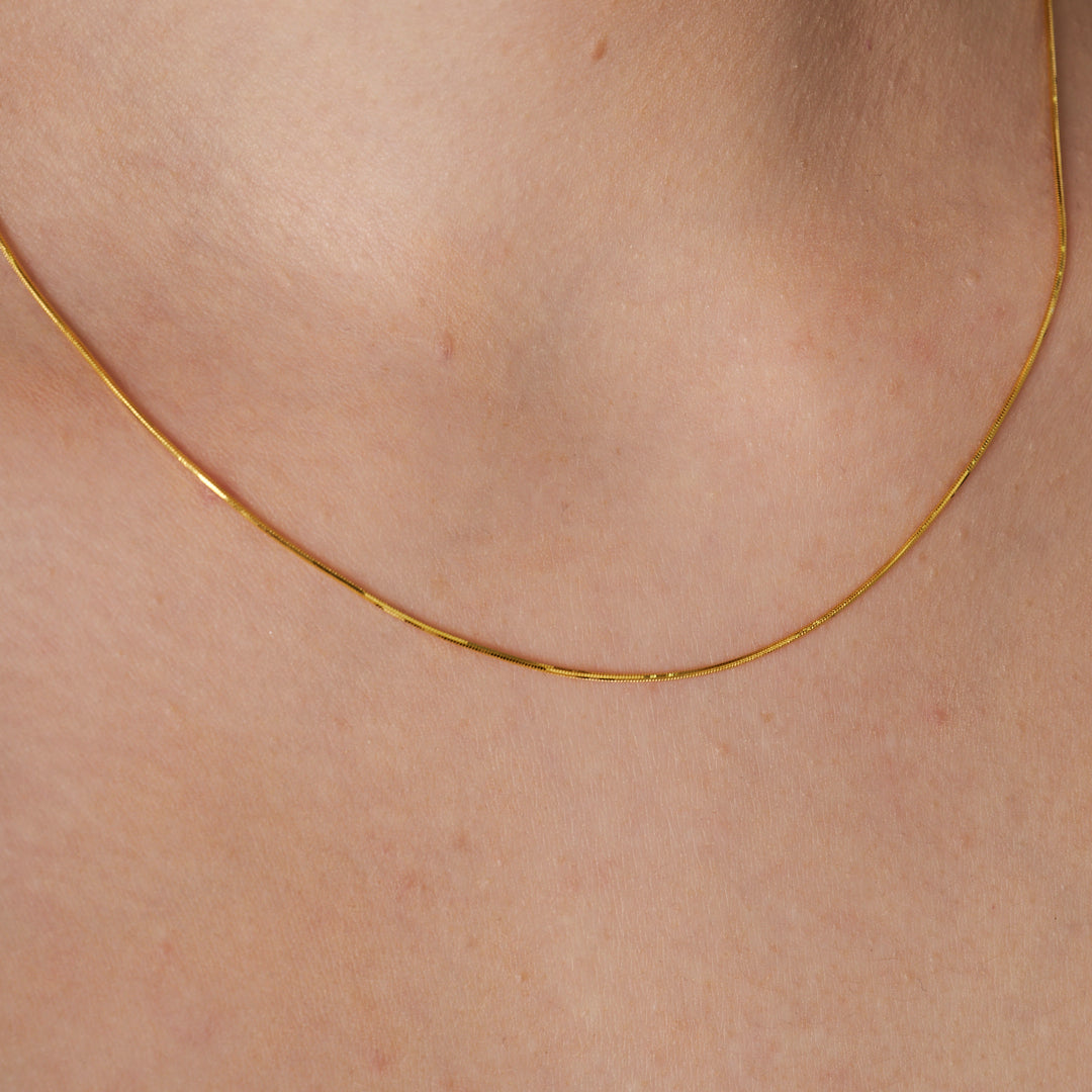 Tondo Chain Necklace - 925 SILVER