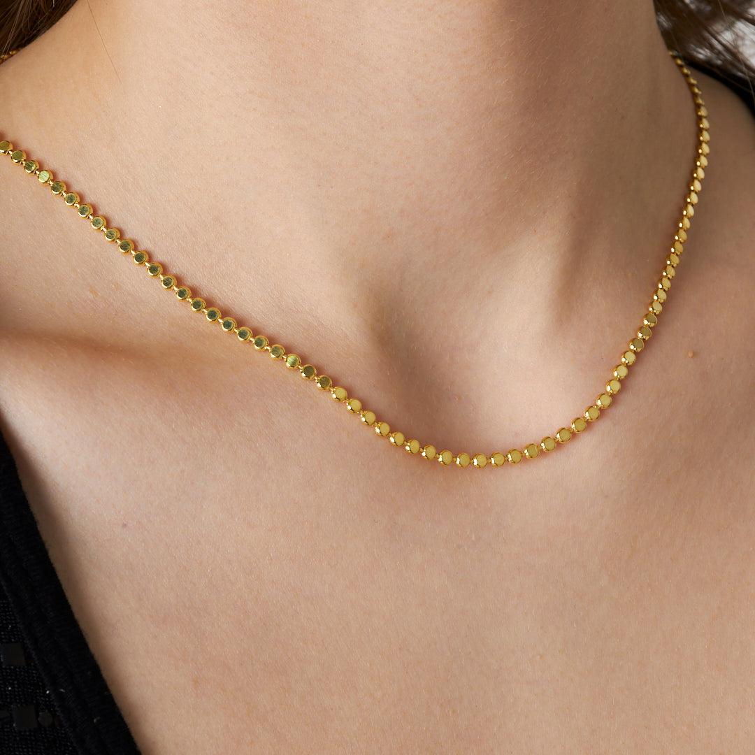 KRONEN KETTE | 925 SILBER