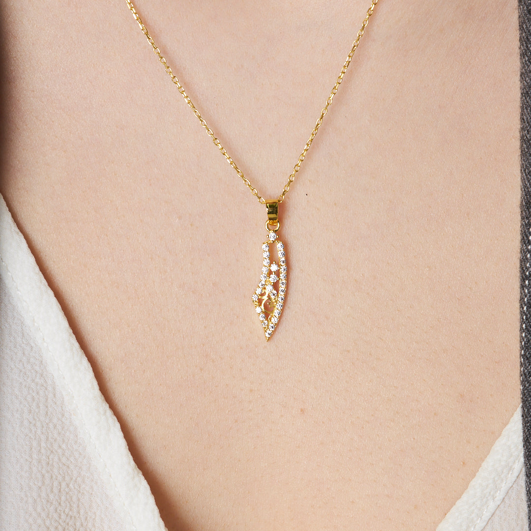 Glamour Necklace - 925 SILVER