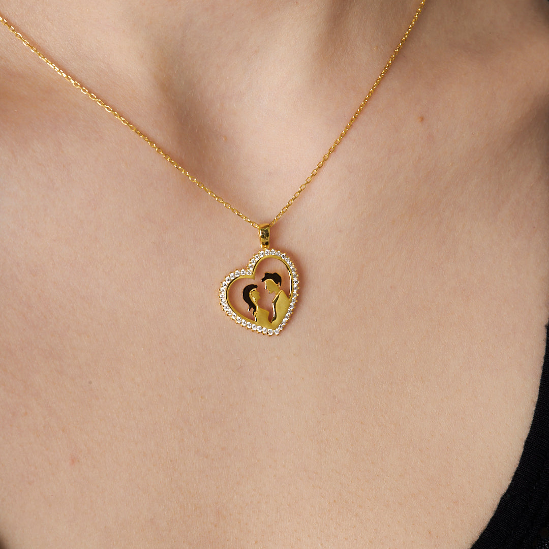 Lovers Necklace - 925 SILVER