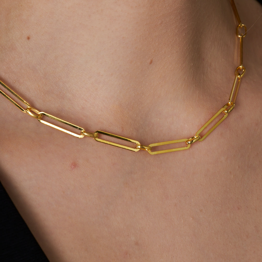 Trend Chain Necklace - 925 SILVER