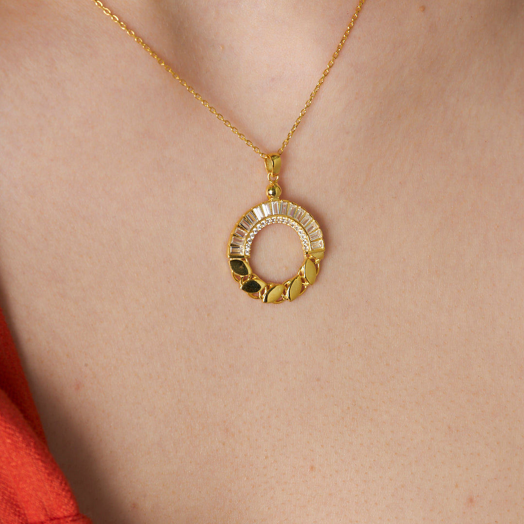 Frame Necklace - 925 SILVER