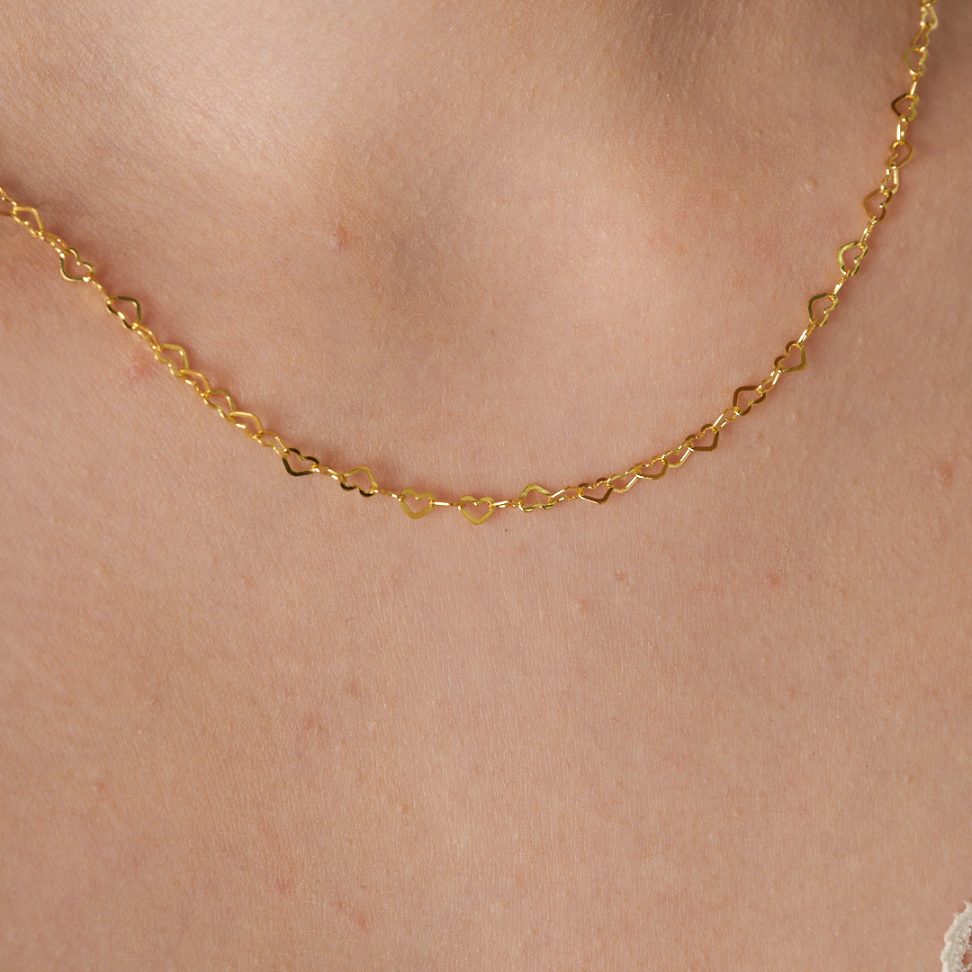 HERZ KETTE | 925 SILBER