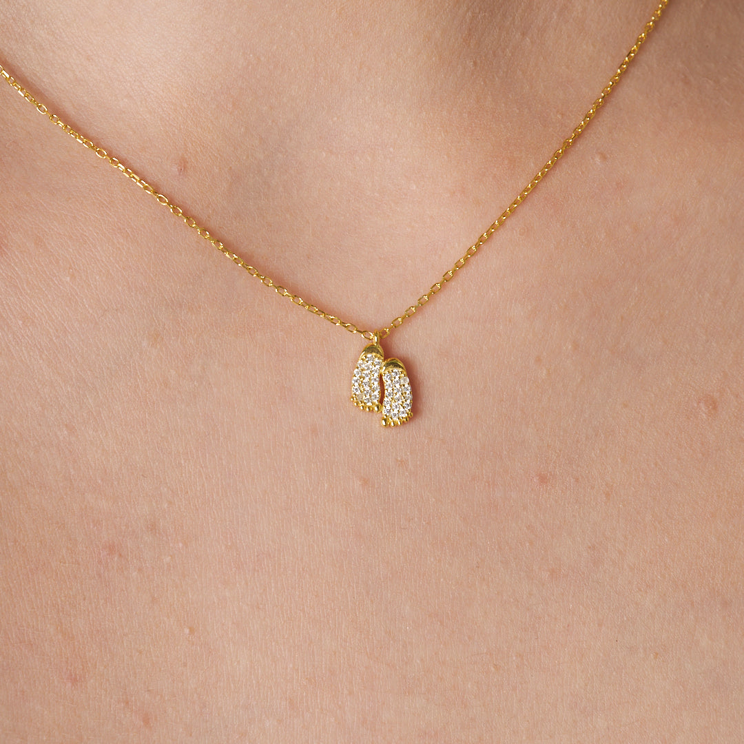 Foot Necklace - 925 SILVER