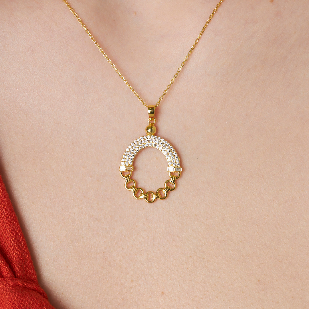 Link Chain Necklace - 925 Silver