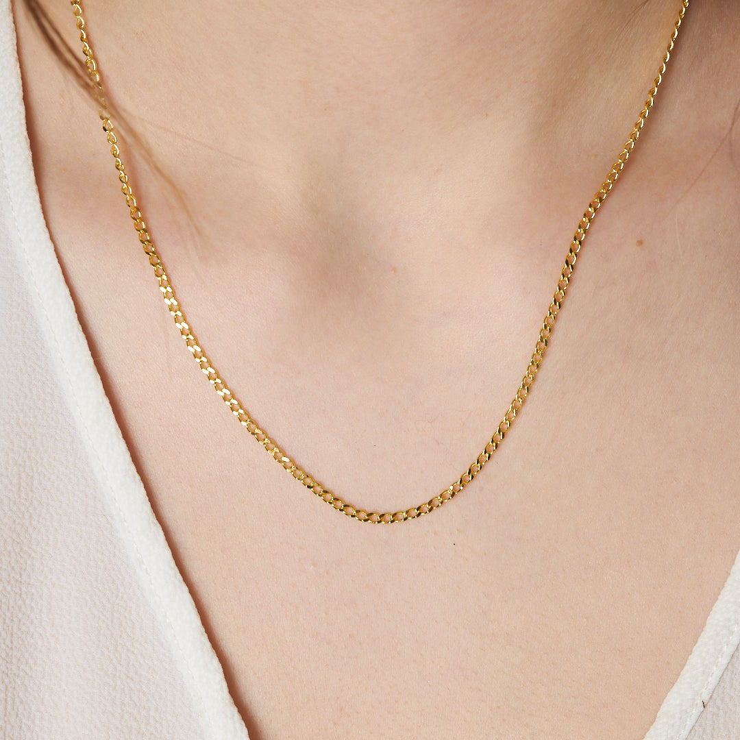 Gourmet Chain Necklace - 925 SILVER