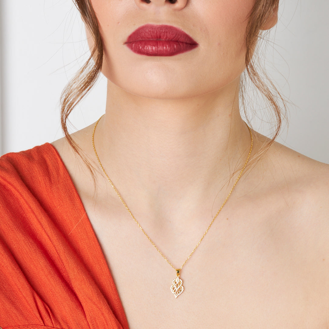 Perpetual Heart Necklace - 925 Silver