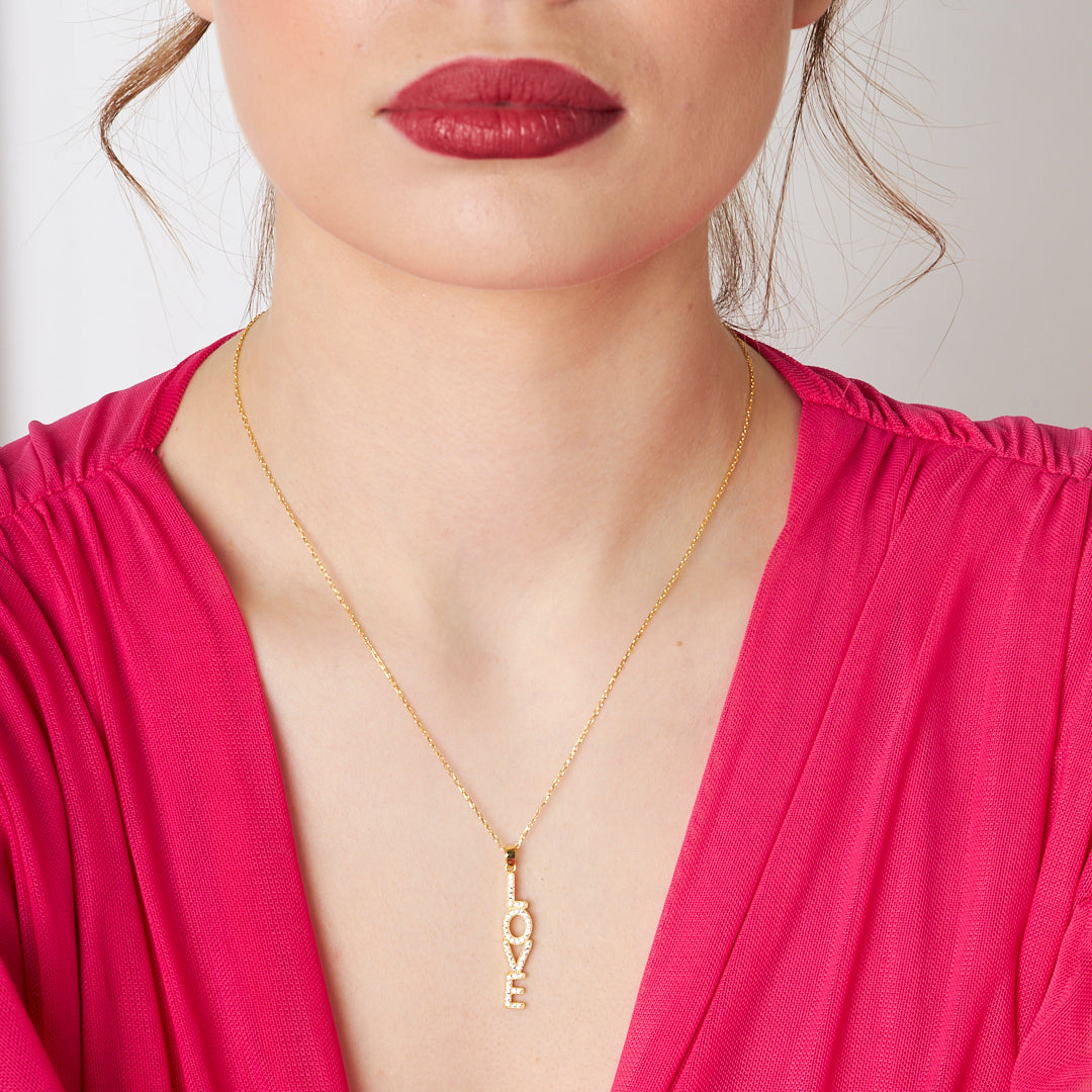 Love Necklace - 925 Silver