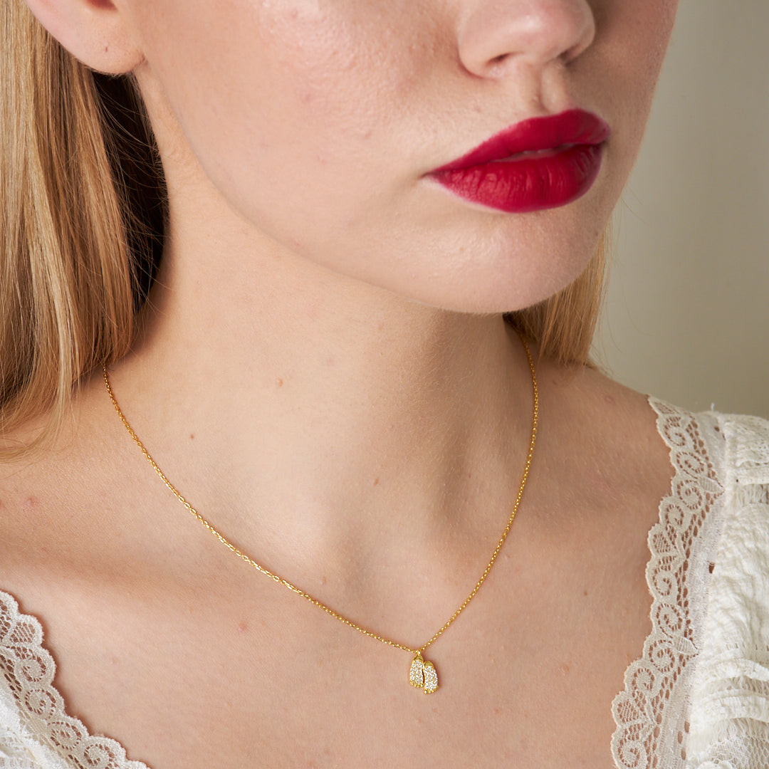 Foot Necklace - 925 SILVER