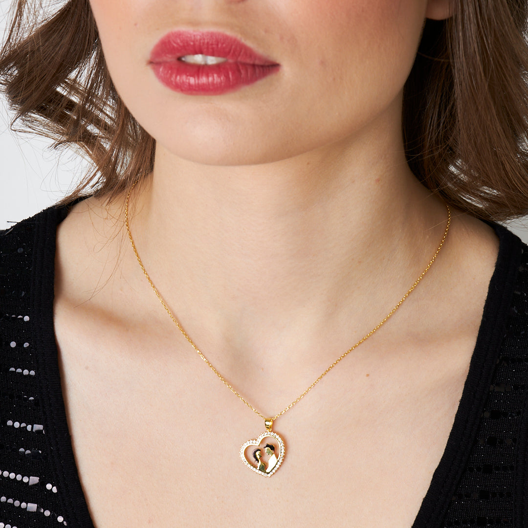 Lovers Necklace - 925 SILVER