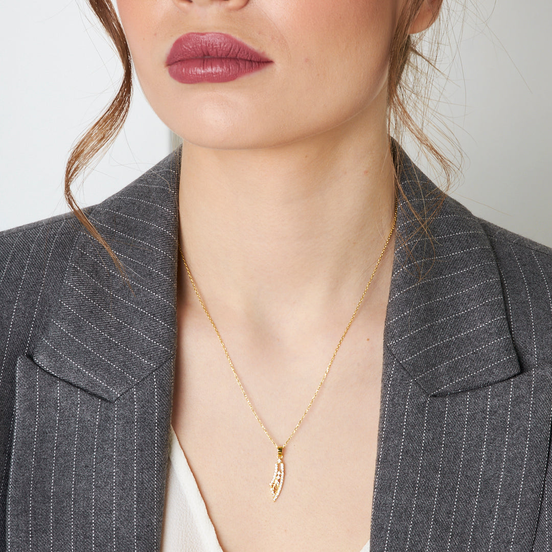 Glamour Necklace - 925 SILVER