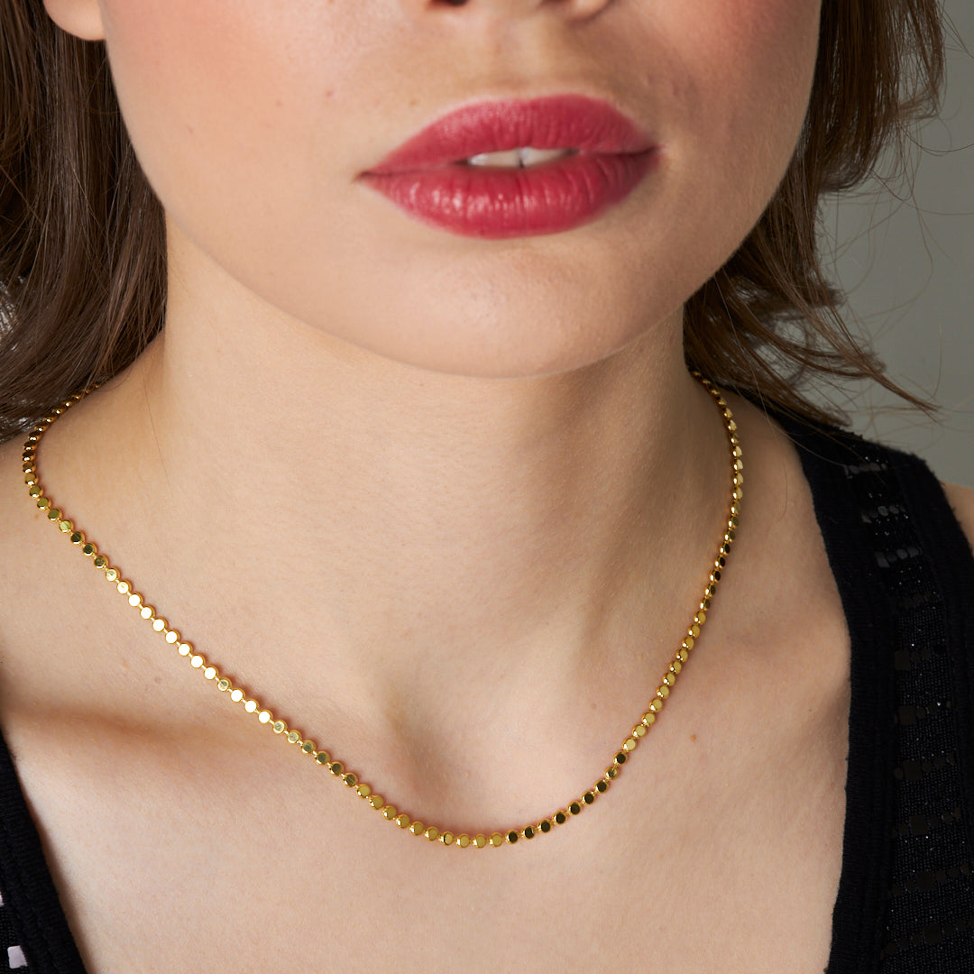 KRONEN KETTE | 925 SILBER