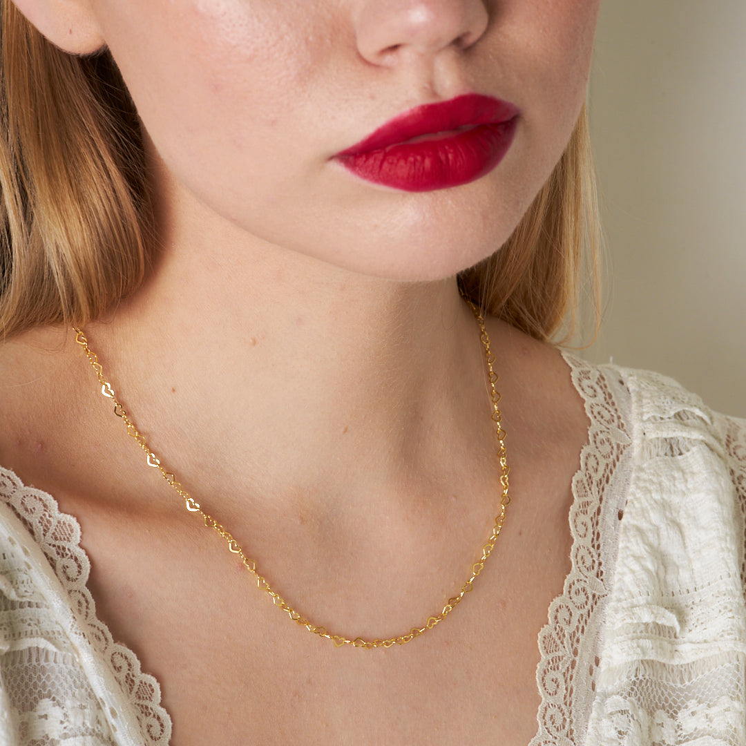 HERZ KETTE | 925 SILBER