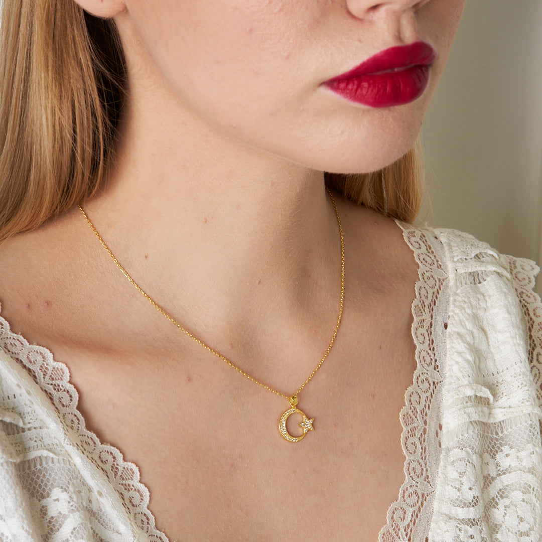 Classic Star Necklace - 925 SILVER