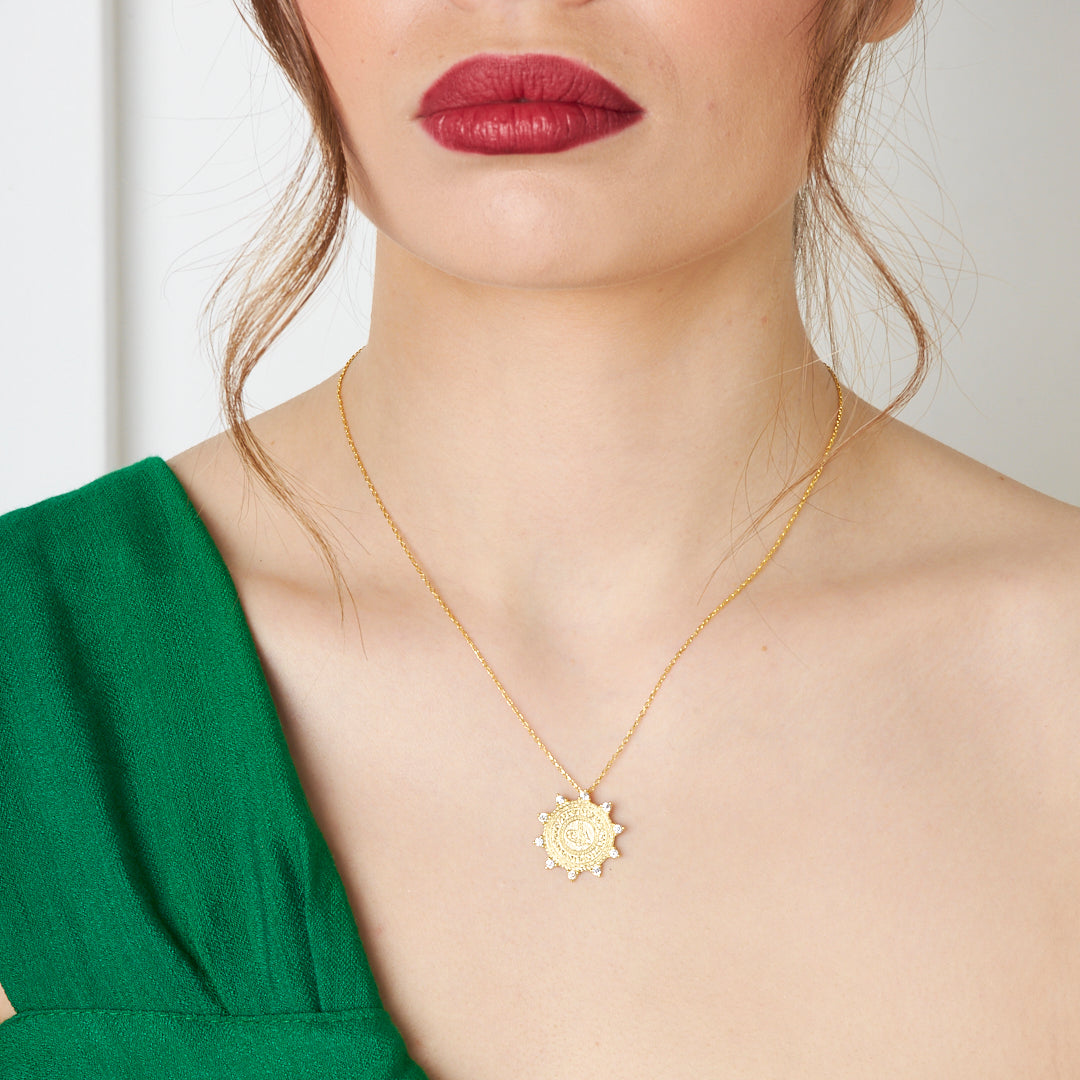 Ottoman Star Necklace - 925 SILVER