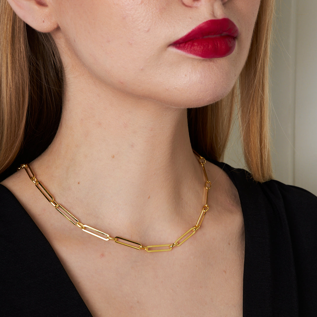 Trend Chain Necklace - 925 SILVER