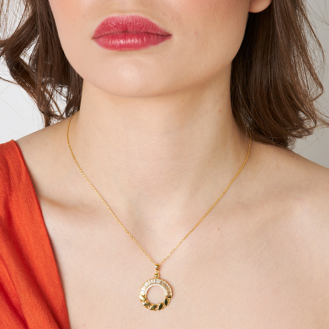 Frame Necklace - 925 SILVER