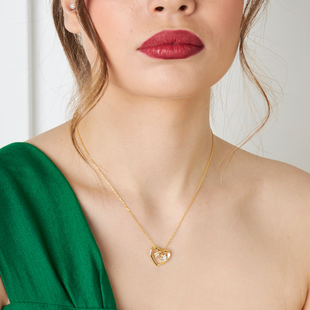 Knot Necklace - 925 SILVER