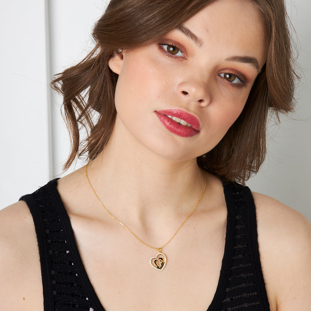 Lovers Necklace - 925 SILVER