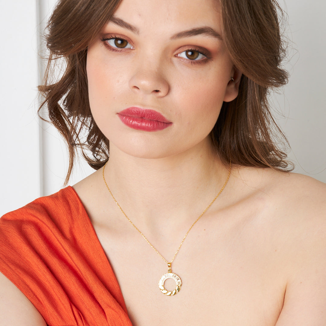 Frame Necklace - 925 SILVER