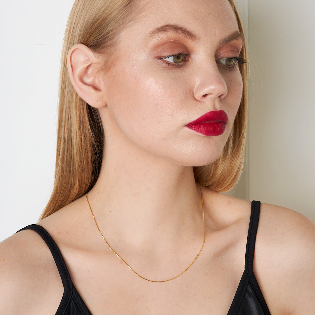 Tondo Chain Necklace - 925 SILVER