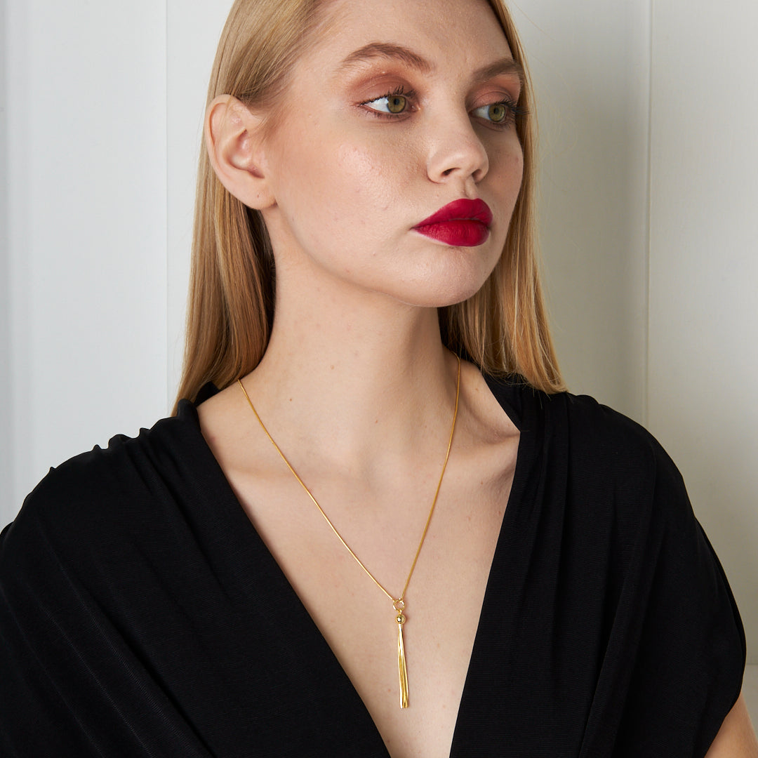 TASSEL KETTE | 925 SILBER