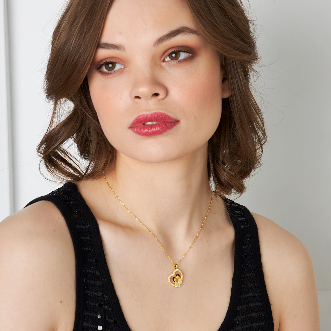 Lovers Necklace - 925 SILVER