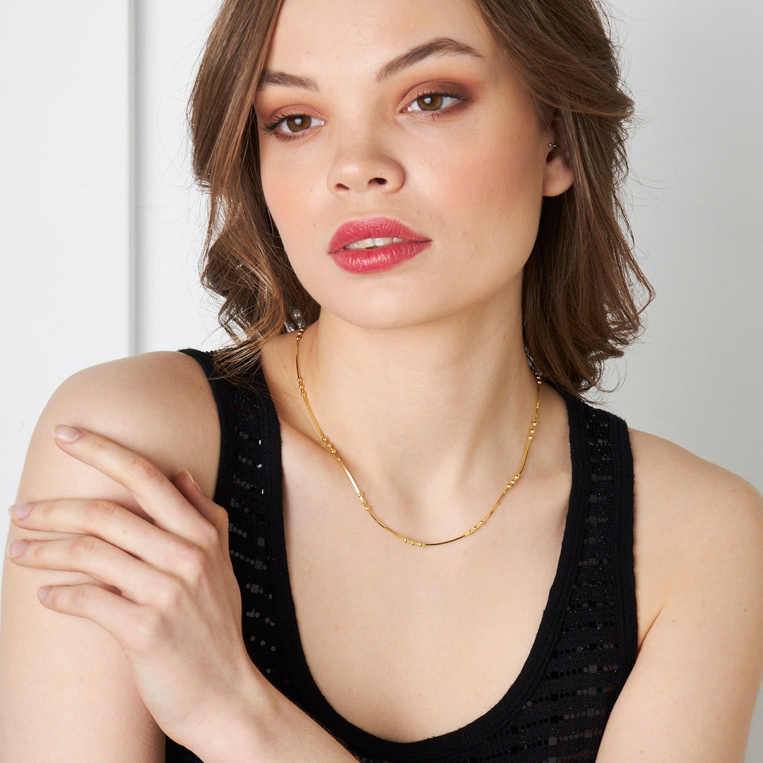 DORIKA KUGELKETTE | 925 SILBER